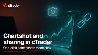 Chartshot and sharing in cTrader - one-click screenshots made easy