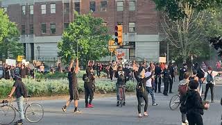 Peaceful Protests, Opportunist Looting Aftermaths, and The New Monument Ave   Richmond Virginia 2020