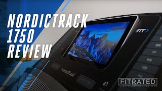 NordicTrack 1750 Treadmill Review (Updated for 2022) - FitRated