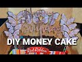 Quick and Easy DIY Money Cake | Using Pre-Made Red Ribbon Dedication Cake