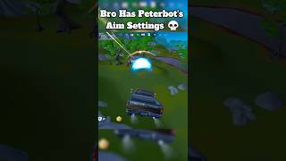 I Fought Peterbot 2.0 💀 #fortnite #gaming #viral #controller #zb #fyp #peterbot #aimbot #settings