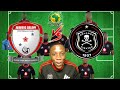 ORLANDO PIRATES LINE UP VS JWANENG GALAXY PREDICTED!!