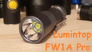 Lumintop FW1A pro review