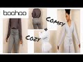 Comfy & Cozy Try On Haul ft  Boohoo | Winter