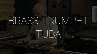 AB J2 - Juzisound 2 - Brass Trumpet Tuba