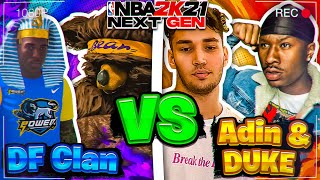 Adin & Duke Dennis take on DF Clan + Northside Knights Mayor in BO3 Series!!! (Next Gen NBA 2K21)