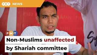 DAP man confident shariah law committee won’t encroach on non-Muslim rights