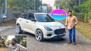 DELHI NCR की सबसे FAMOUS NEW SWIFT🤩🥹- 13 Lakhs | Inspiration For New Youtubers