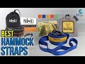 10 Best Hammock Straps 2017