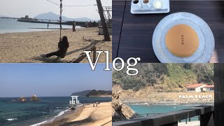 【Vlog】2泊3日の卒業旅行へレッツゴー🚙 | 福岡 | 糸島