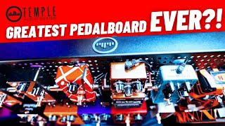 Greatest Pedalboard EVER?!!! Temple Audio / TEMPLEBOARDS