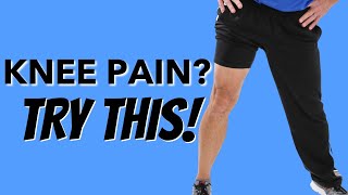 Knee Pain? Single Best Strengthening Exercise You Can Do- No Equipment Needed