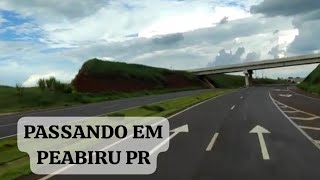 SAINDO DO POSTO CORUJÃO 3 PASSANDO NO CONTORNO DE PEABIRU PR