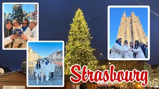 ✨🎄Magical Christmas in Strasbourg, France | Alsace Region | Christmas Capital | Walking Tour