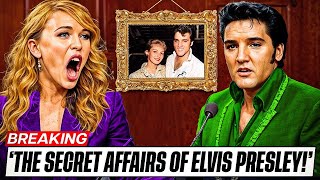 The Secret Affairs Of Elvis Presley, Here Is The Truth About Those Women