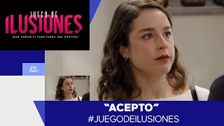 Juego de Ilusiones / Mejores momentos / Camila acepta adoptar a Benjamín