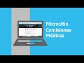 Micrositio Comisiones Médicas