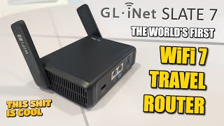 GL.iNet Slate 7 (GL-BE3600) Portable Wi-Fi 7 Router Revealed