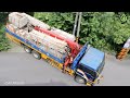 extreme dangerous transport skill operations oversize truck biggest heavy equipment machines 39