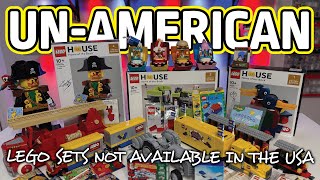 Our Most Un-American LEGO Sets - LEGO Sets You Can't Buy in the USA