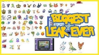 Pokémon's Biggest Leak EVER