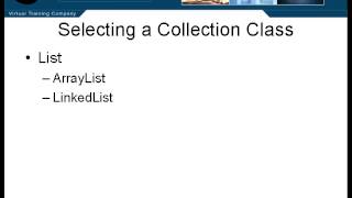79.Java Certification-Chapter10.java.lang & java.util-Lesson8.Selecting a Collection Class.
