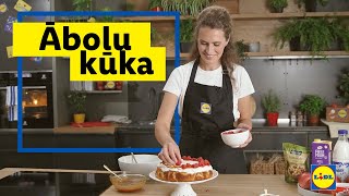 Ābolu kūka ar putotu skābo krējumu un karameli | Lidl Latvija