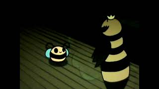 bee breakdancing