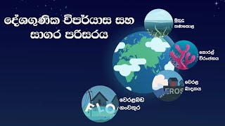 දේශගුණික විපර්යාස සහ සාගර පරිසරය