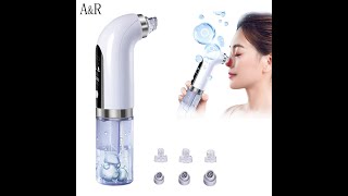 Electric Small Bubble Blackhead Remover | USB Pore Acne Black Dot Remover | Vacuum Suction #shorts