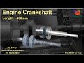 Engine Crankshaft | RealTech CNC Machine VD-255