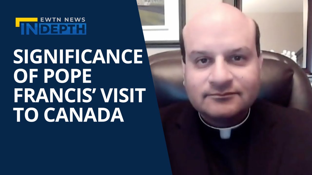 Fr. Raymond De Souza On Pope Francis' Reconciliation Trip To Canada ...