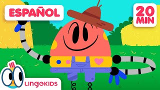 Aprende los NÚMEROS 🔢 Canciones Para Niños | Lingokids en Español