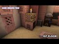 cherry blossom house part 2 interior 🌸 minecraft 1.20 tutorial