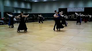 Newcomer Standard Waltz Semifinal OSB 2023