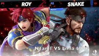 Beijing Smash #192           N1an(Roy) VS Lima(Corrin,Snake) WF