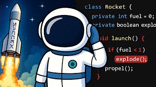 How the Code behind SpaceX Rockets REALLY Works