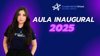 Aula Inaugural 2025