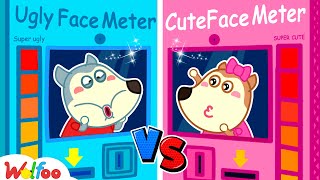 Pink vs Blue Vending Machine Toys - Wolfoo Funny Stories for Kids 🤩 Wolfoo Kids Cartoon