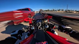 PUSHING LIMITS AT 170+ MPH | HONDA CBR1000RR SP1 | PURE SOUND