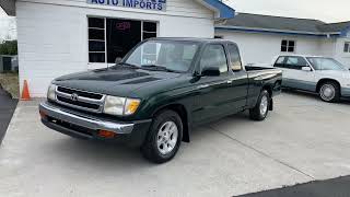 1999 Toyota Tacoma XtraCab Manuel Raleigh, NC - Belmonte Auto Imports