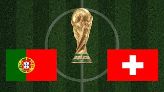 Portugal vs Switzerland | FIFA Qatar World Cup 2022 | Realistic Simulation | eFootball PES Gameplay