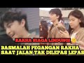 BASMALAH PEGANG RAKHA ERAT ‼️ Rakha Siaga Lindungi Saat Jalan🤫