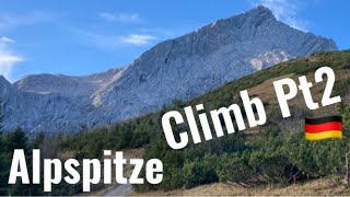 Alpspitze Hiking Adventure From Garmisch to Bergwachthutte via Hammersbach \u0026 Hollental  Mountaineer