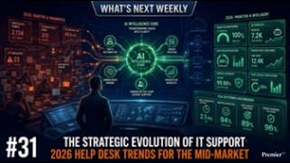 The Strategic Evolution of IT Support: 2026 Help Desk Trends for the Mid-Market