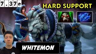 Whitemon Mirana Hard Support - Dota 2 Patch 7.37e Pro Pub Gameplay