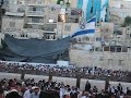 yom tefila @ the kotel for the north