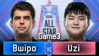 Bwipo vs Uzi S9全明星單挑王誕生！Game 3 | 1v1 單挑賽 - 決賽 | 2019 全明星賽