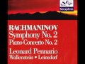 rachmaninov piano concerto nº 2 leonard pennario filarmÓnica de los angeles leinsdorf