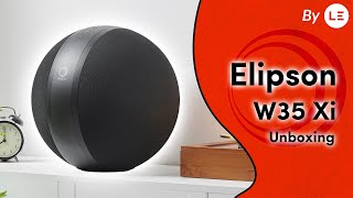 Elipson W35 Xi | Unboxing